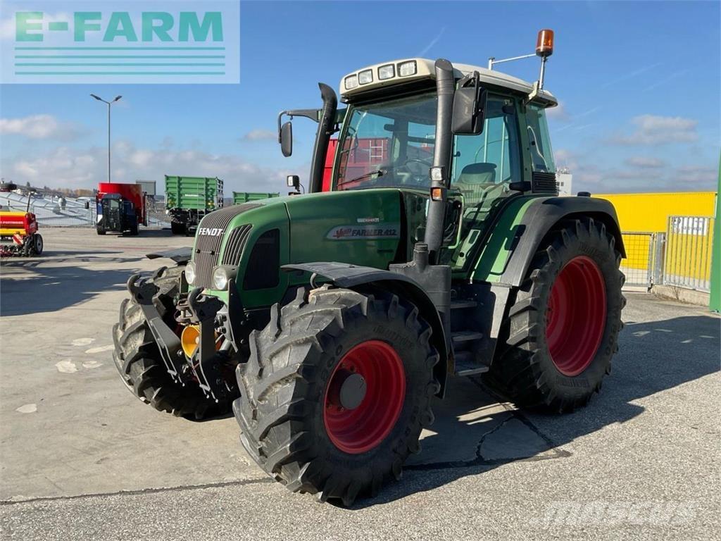 Fendt 412 Vario Traktörler