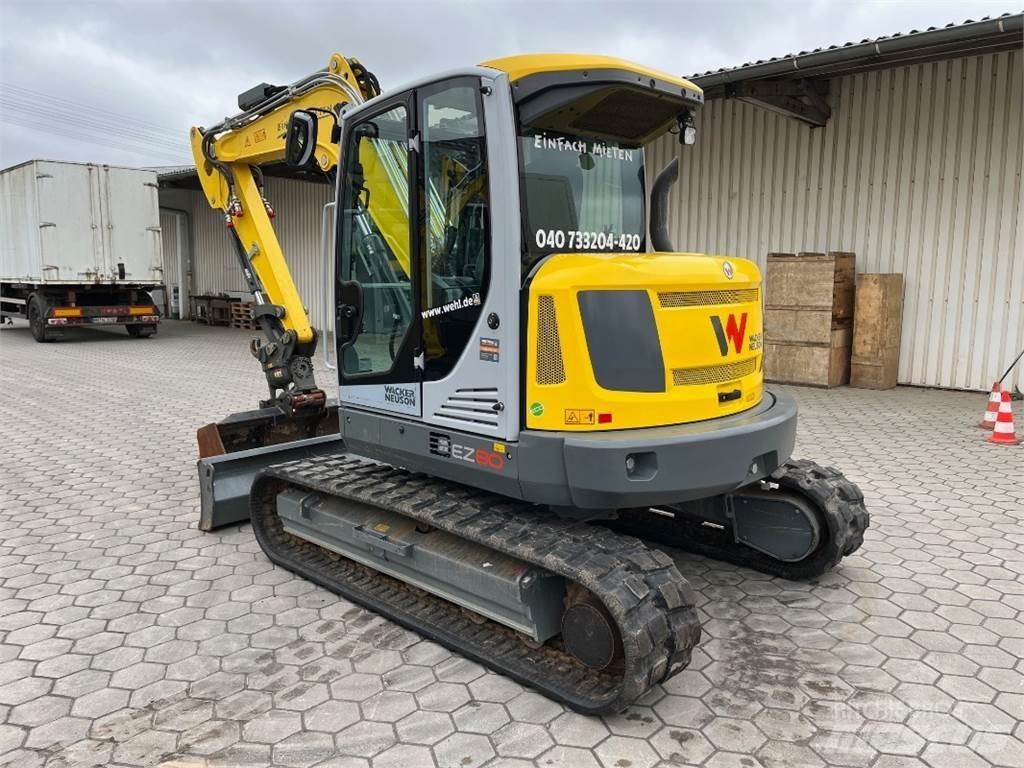 Neuson EZ80 Midi ekskavatörler 7 - 12 t