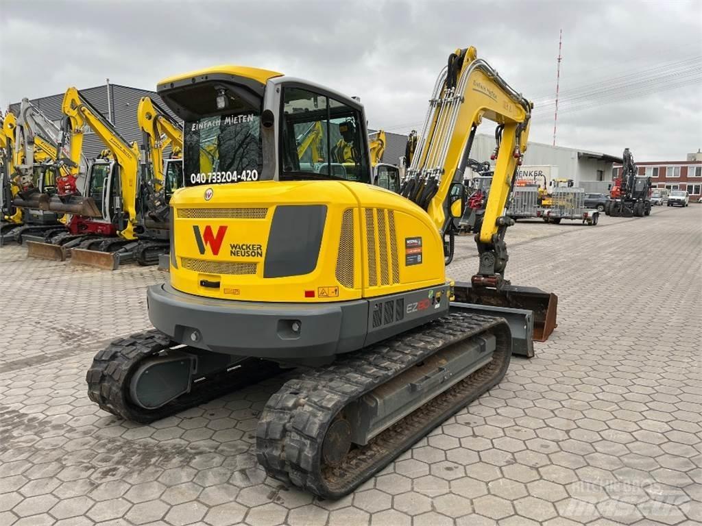 Neuson EZ80 Midi ekskavatörler 7 - 12 t