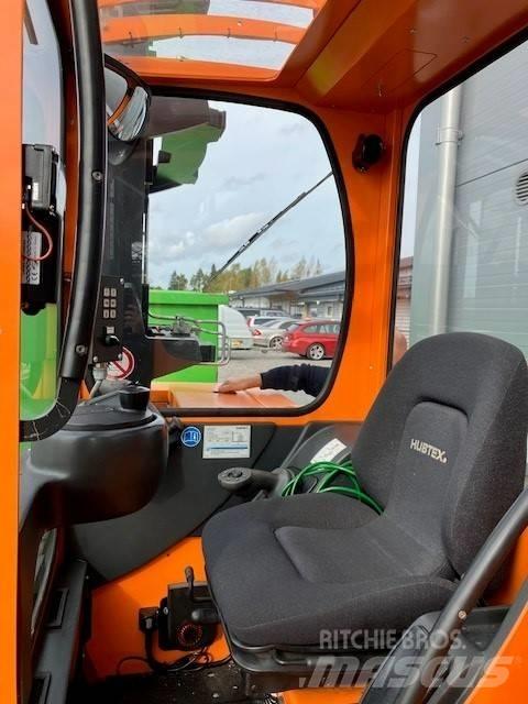 Hubtex MQ 45 4 yönlü reach truck