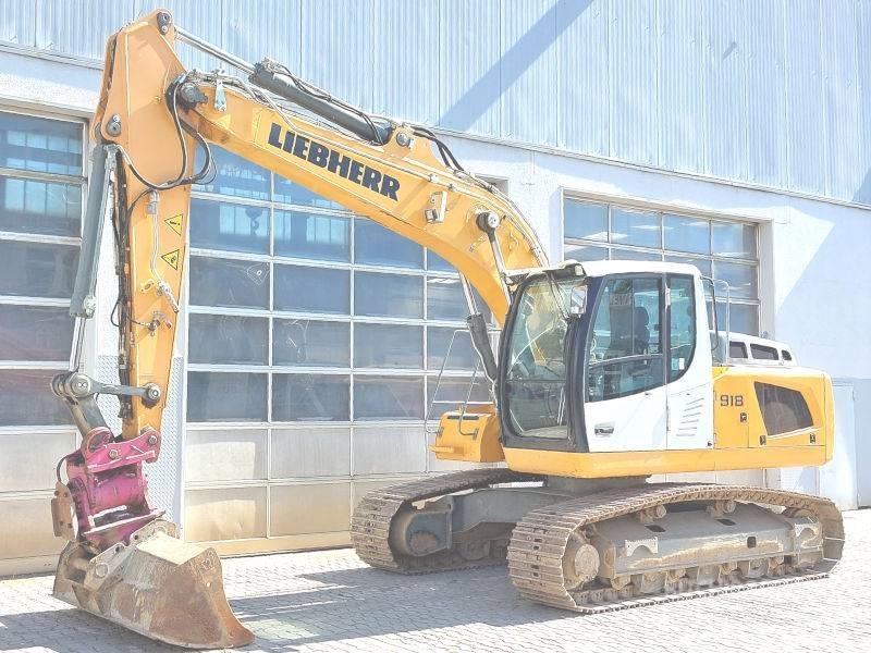 Liebherr R 918 LC Paletli ekskavatörler