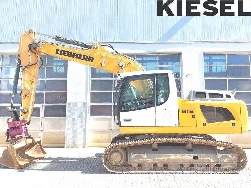 Liebherr R 918 LC Paletli ekskavatörler