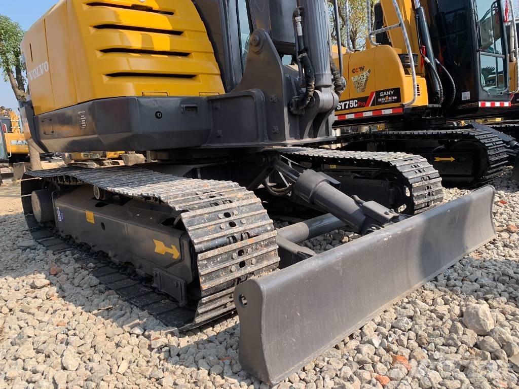 Volvo EC 60 Mini ekskavatörler, 7 tona dek