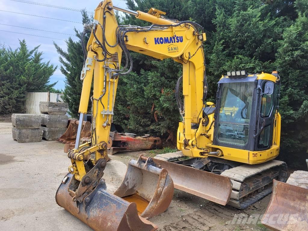 Komatsu PC88MR-11 Midi ekskavatörler 7 - 12 t