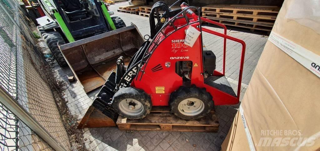 Sherpa Agri Skid steer loderler