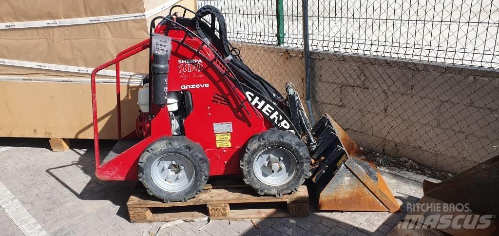 Sherpa Agri Skid steer loderler