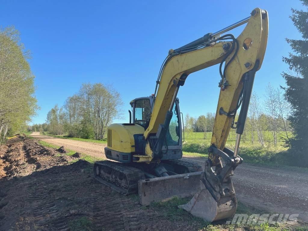 Neuson EZ 80 Midi ekskavatörler 7 - 12 t