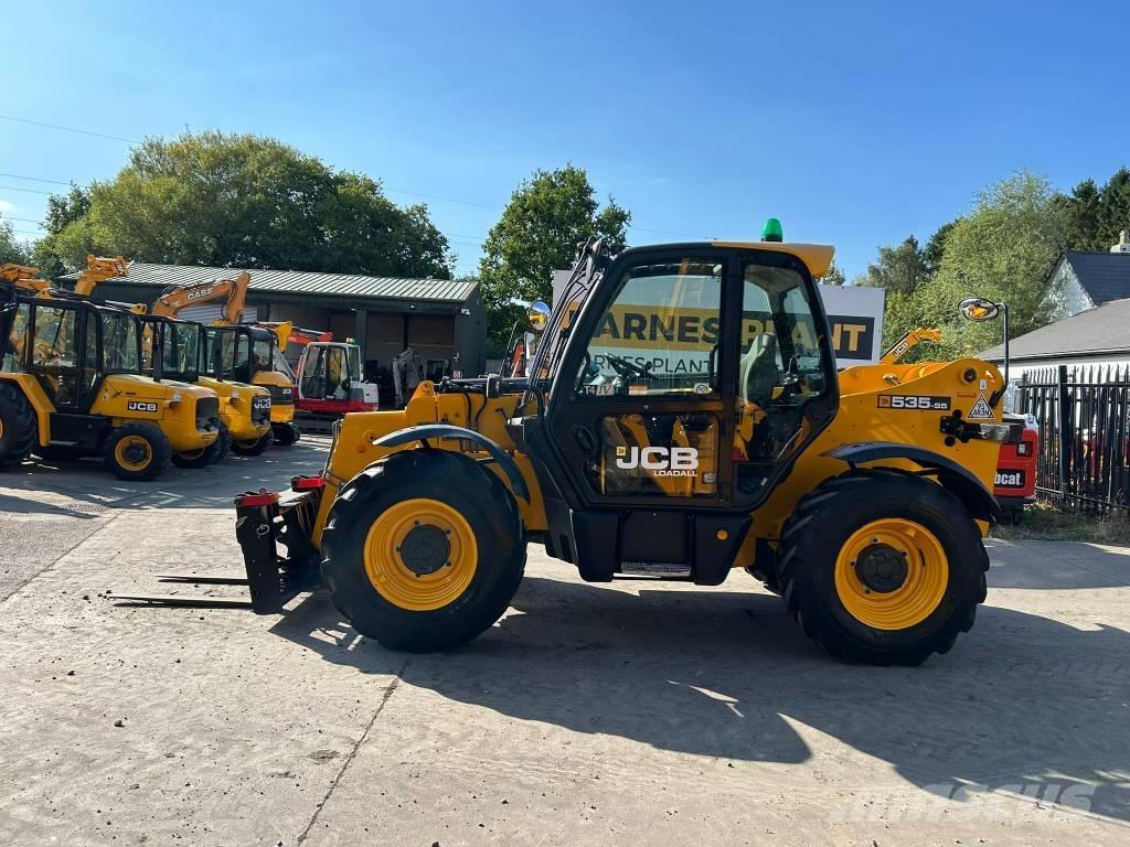 JCB 535-95 Teleskopik yükleyiciler