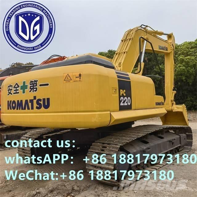 Komatsu PC220-7 Paletli ekskavatörler