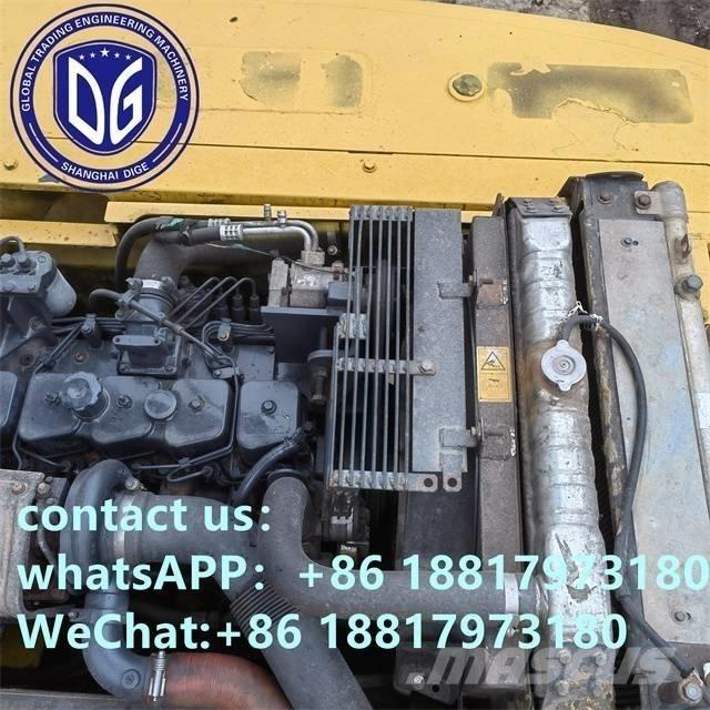 Komatsu PC220-7 Paletli ekskavatörler