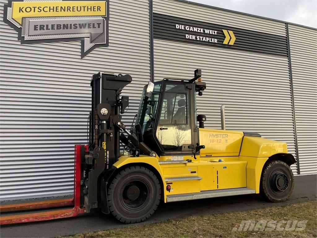 Hyster H16XD12 Dizel forkliftler