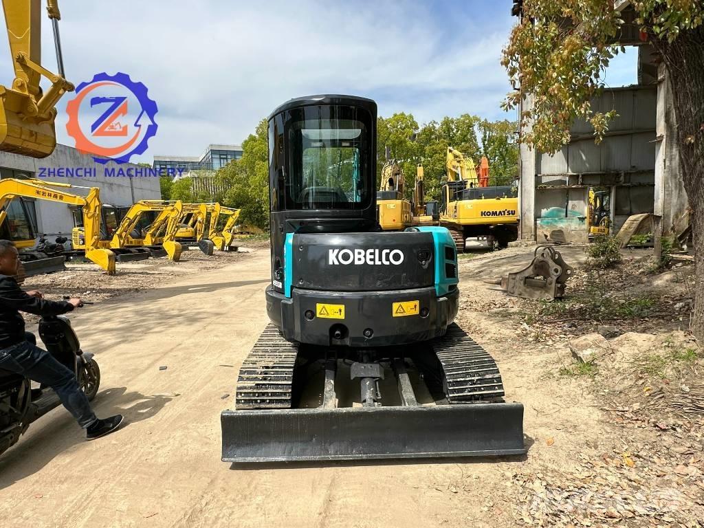 Kobelco SK 55 SR Mini ekskavatörler, 7 tona dek