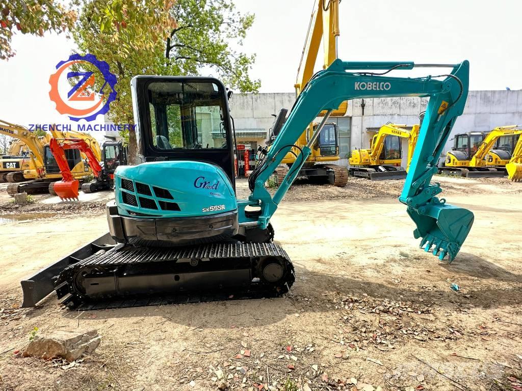 Kobelco SK 55 SR Mini ekskavatörler, 7 tona dek