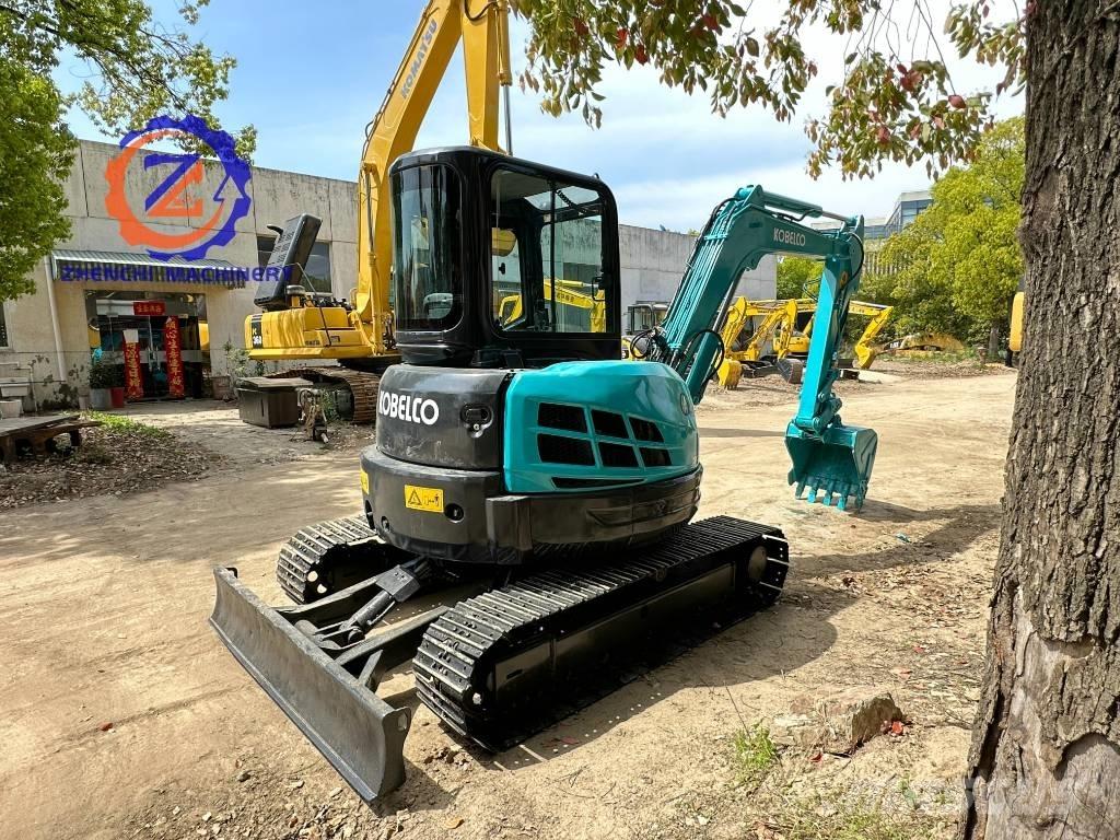 Kobelco SK 55 SR Mini ekskavatörler, 7 tona dek