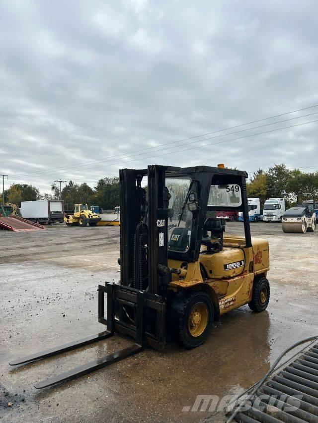 CAT DP 35 K Dizel forkliftler
