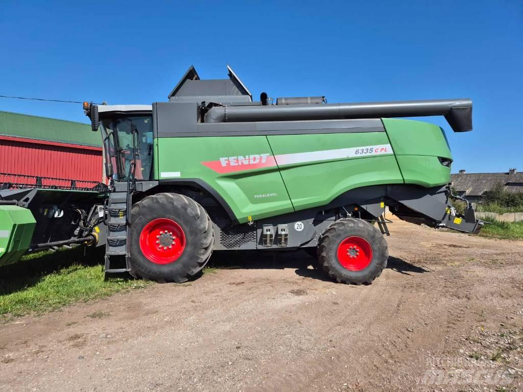 Fendt 6335 C PL Biçerdöverler