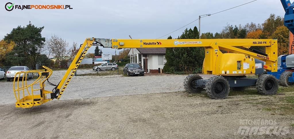 Haulotte HA 260 PX Körüklü personel platformları