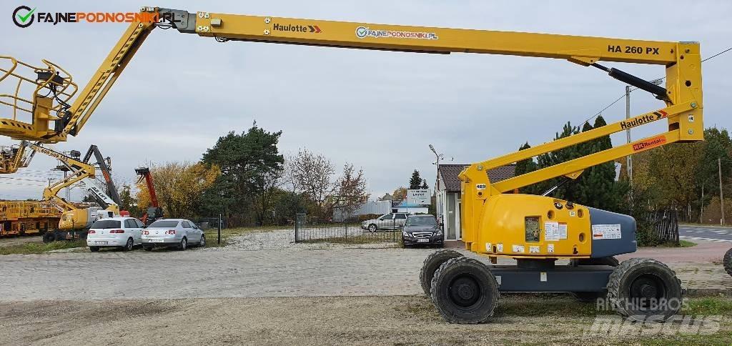 Haulotte HA 260 PX Körüklü personel platformları