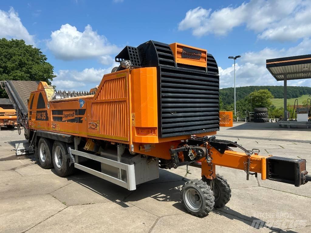 Doppstadt AK 315 Gezer kırıcılar