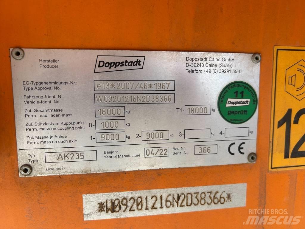 Doppstadt AK 315 Gezer kırıcılar