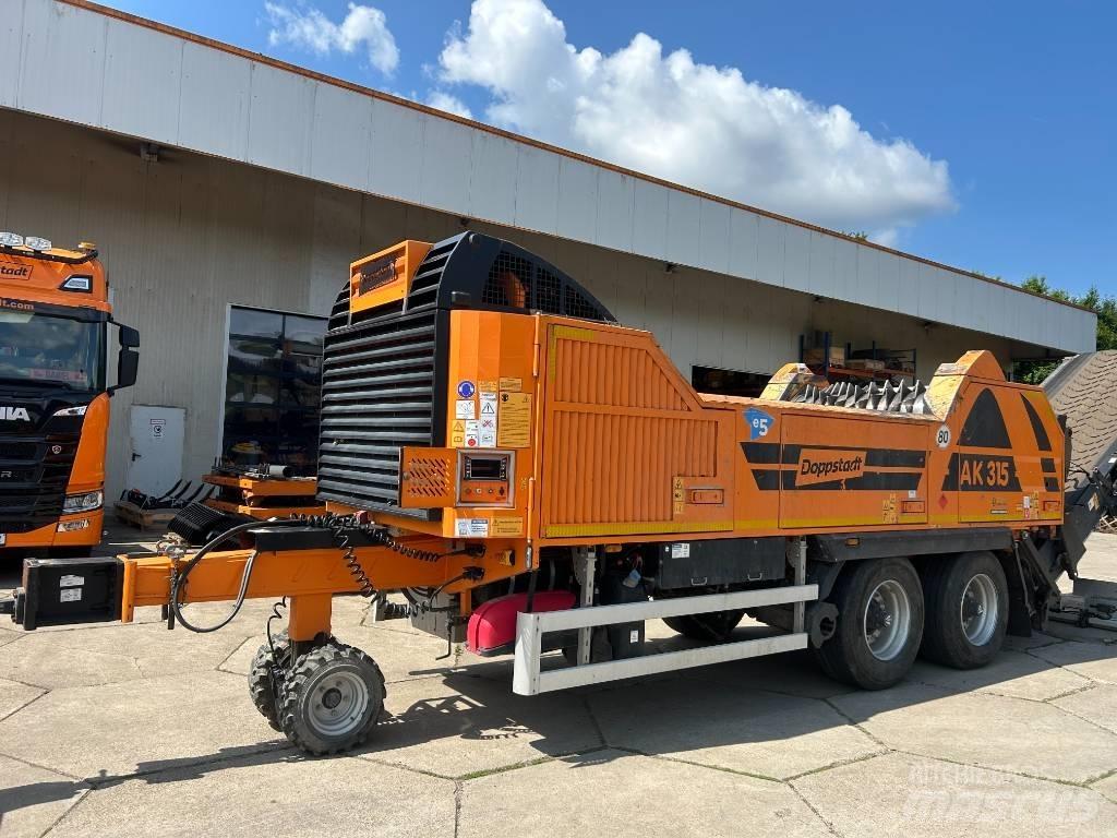 Doppstadt AK 315 Gezer kırıcılar