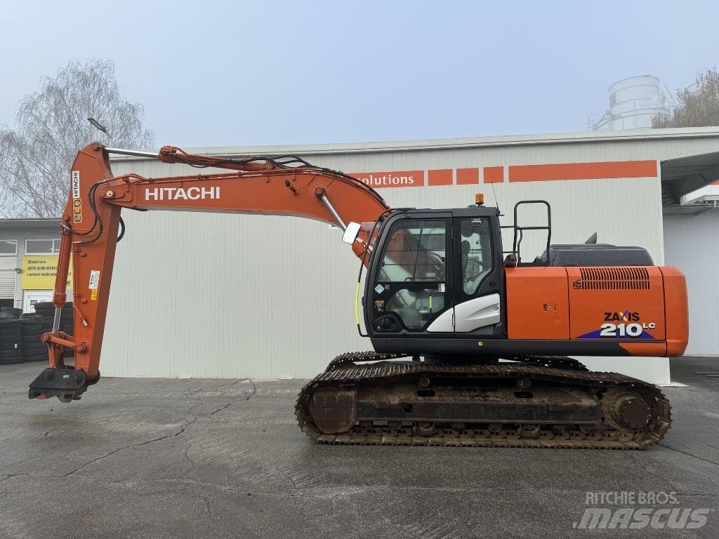Hitachi ZX 210 LC-6 Paletli ekskavatörler