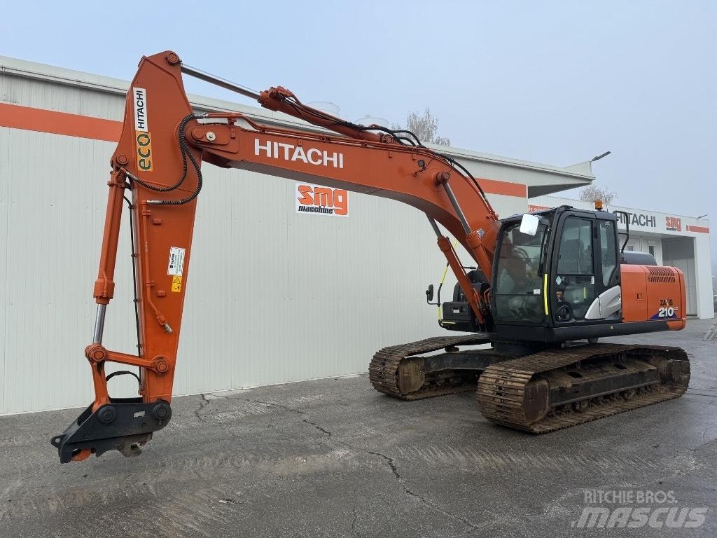 Hitachi ZX 210 LC-6 Paletli ekskavatörler