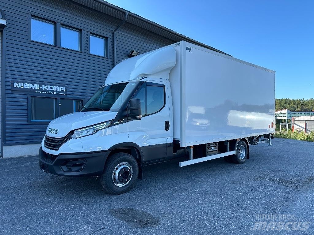 Iveco Daily 72C18 A8 Kapali kasa kamyonetler