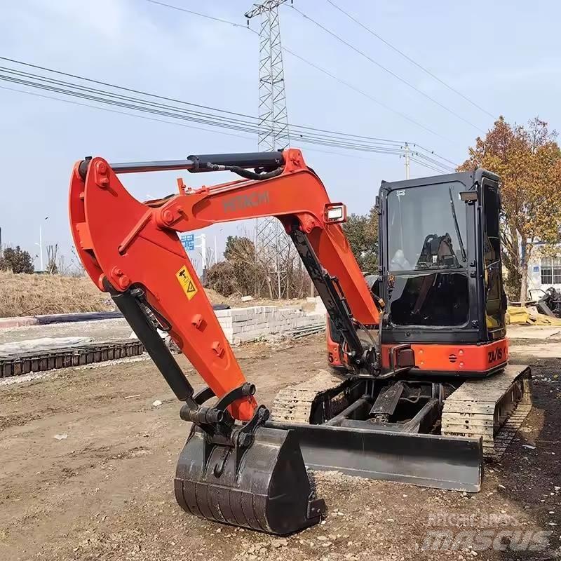 Hitachi ZX 55 Mini ekskavatörler, 7 tona dek