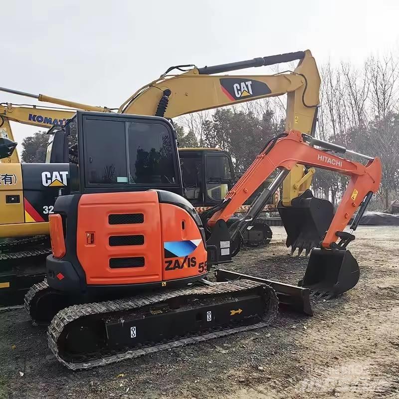 Hitachi ZX 55 Mini ekskavatörler, 7 tona dek