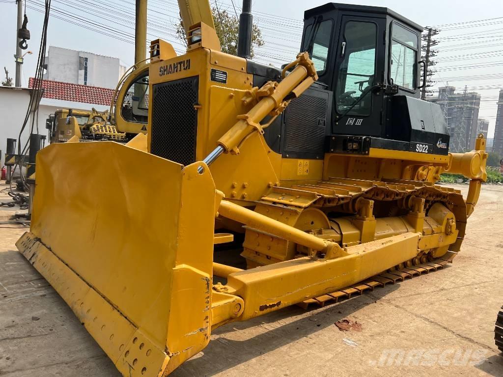 Shantui SD22 Paletli dozerler