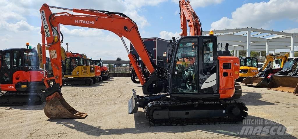 Hitachi ZX 85 Midi ekskavatörler 7 - 12 t