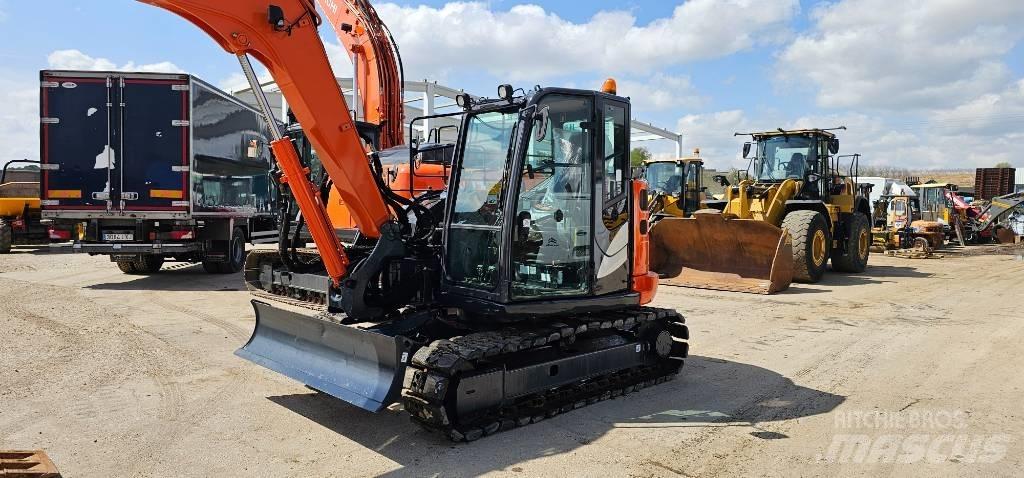 Hitachi ZX 85 Midi ekskavatörler 7 - 12 t