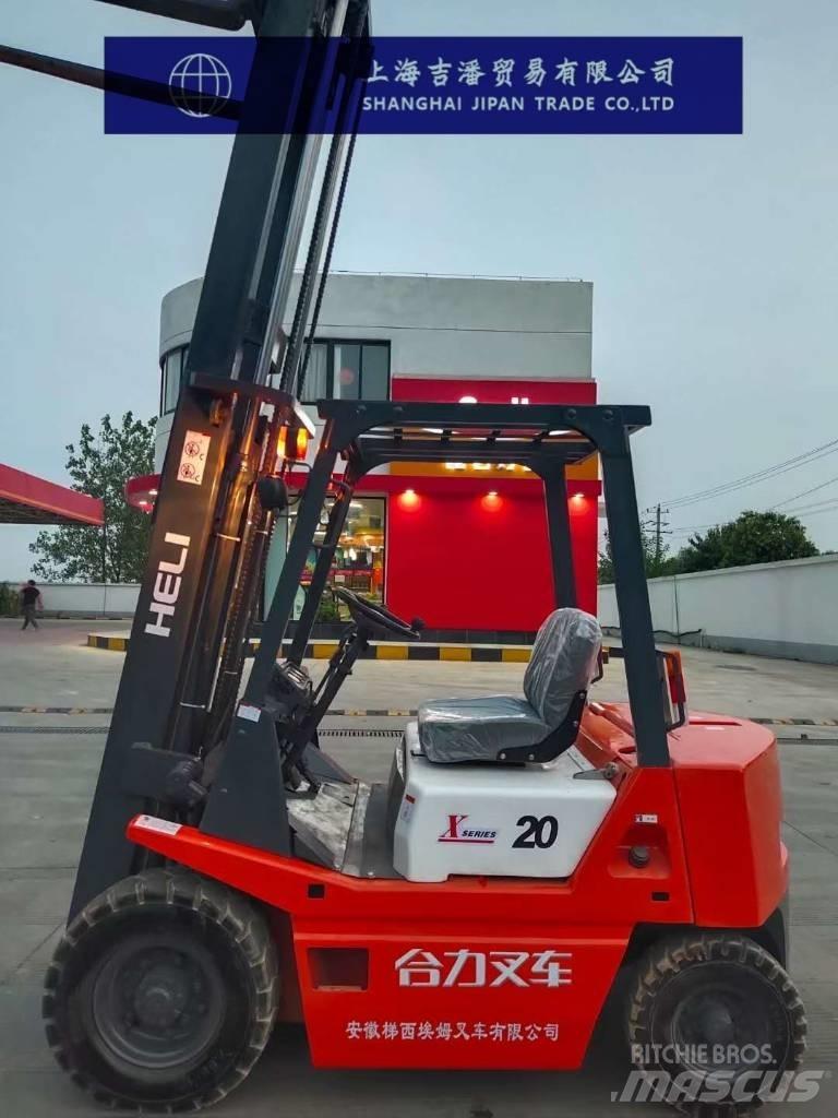 Heli x20 Dizel forkliftler