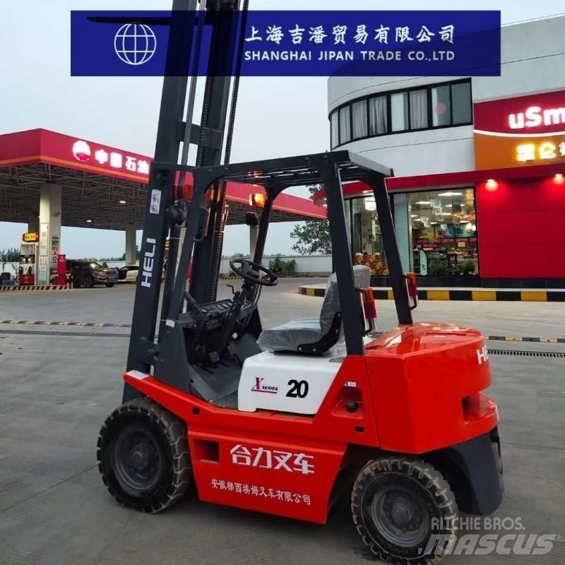 Heli x20 Dizel forkliftler