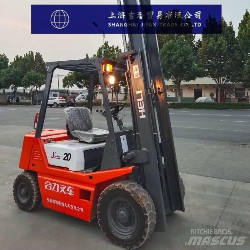 Heli x20 Dizel forkliftler
