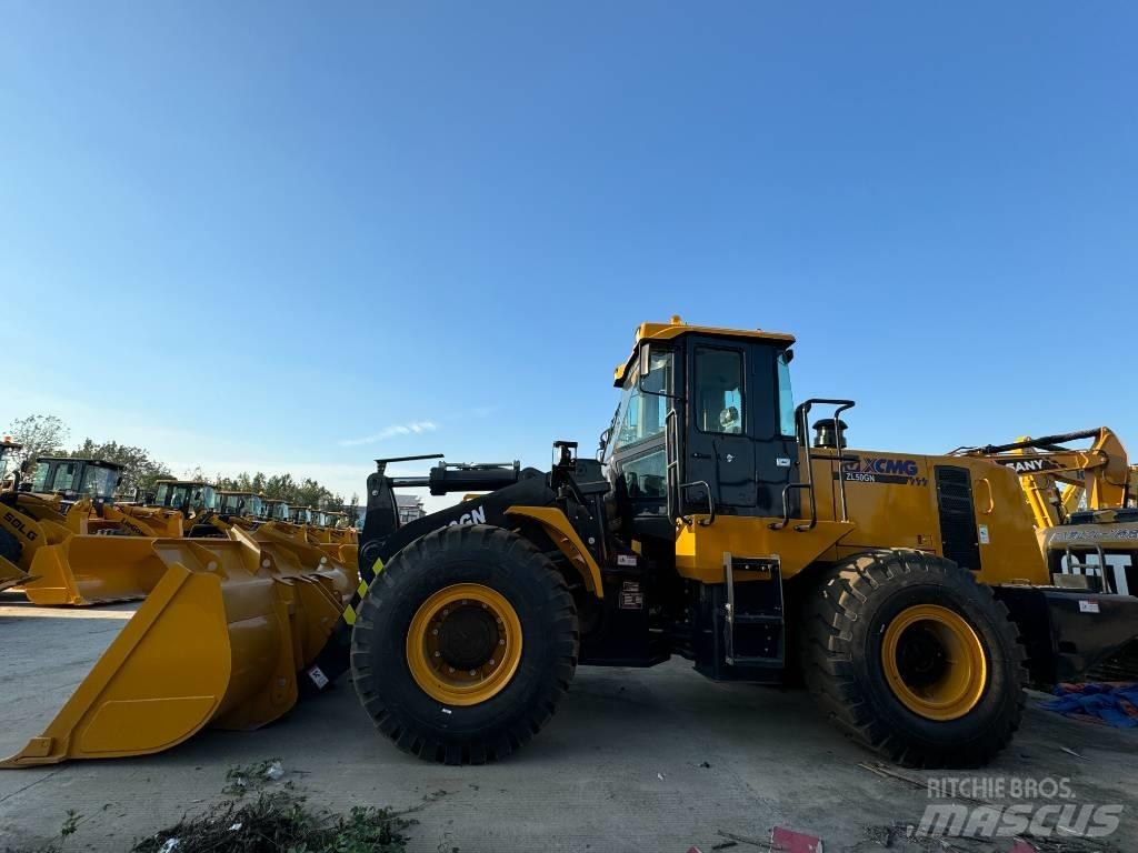 XCMG ZL 50 GN Tekerlekli yükleyiciler