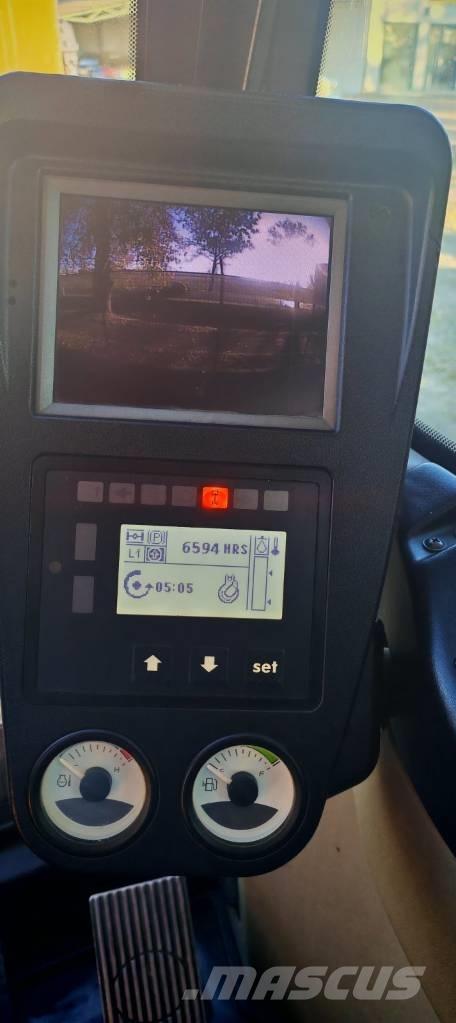 CASE WX 148 Lastik tekerli ekskavatörler