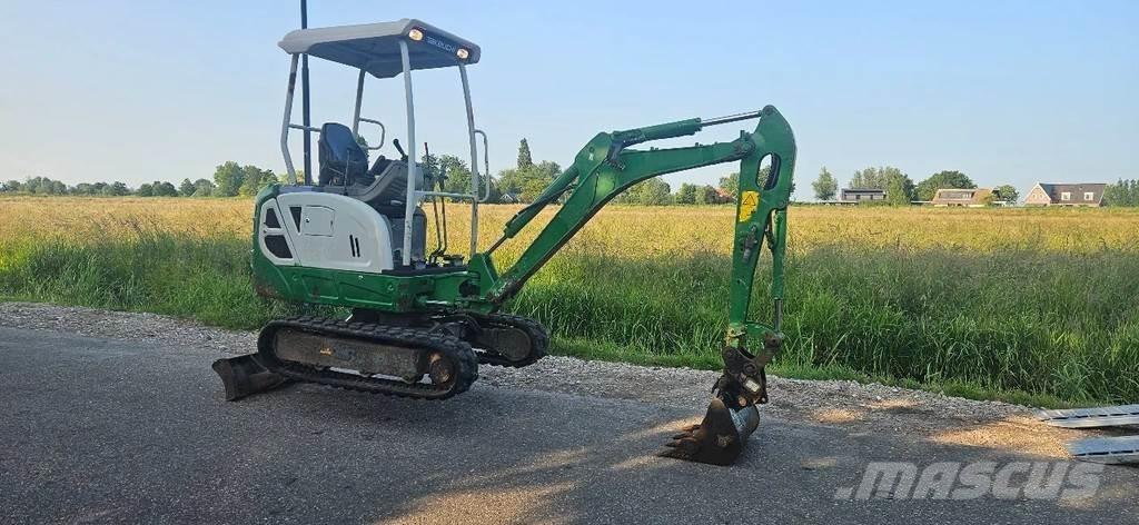 Takeuchi Tb 216 Mini ekskavatörler, 7 tona dek