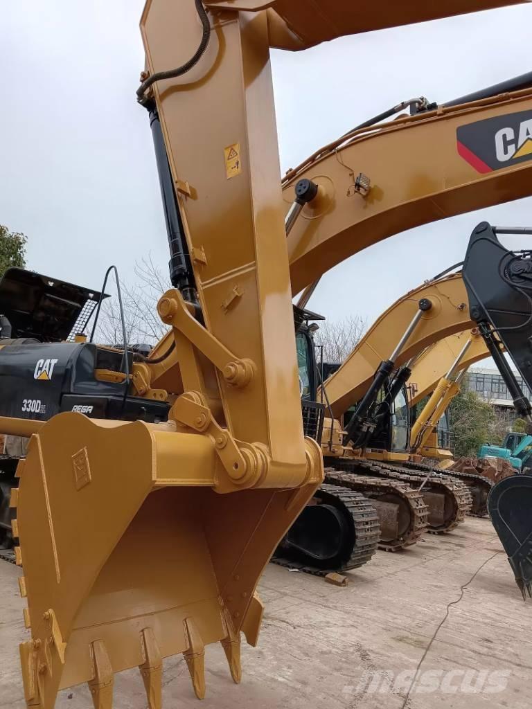 CAT 330 GC Paletli ekskavatörler