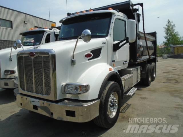 Peterbilt 567 Damperli kamyonlar