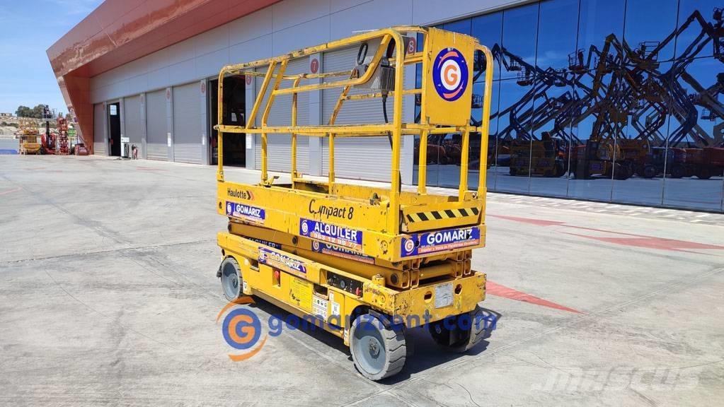 Haulotte Compact 8 Makasli platformlar