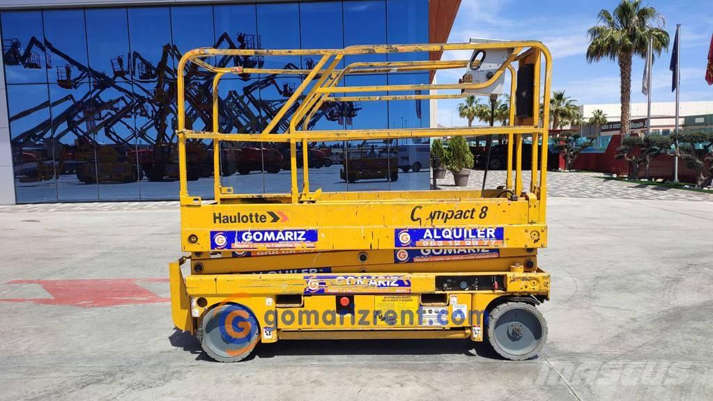 Haulotte Compact 8 Makasli platformlar
