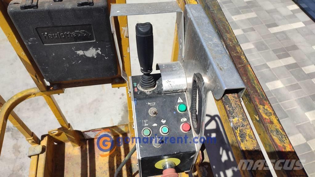 Haulotte Compact 8 Makasli platformlar