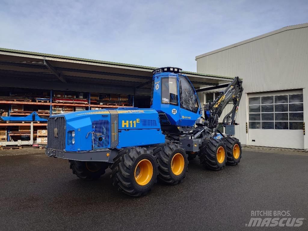 Rottne H11E Biçerdöverler
