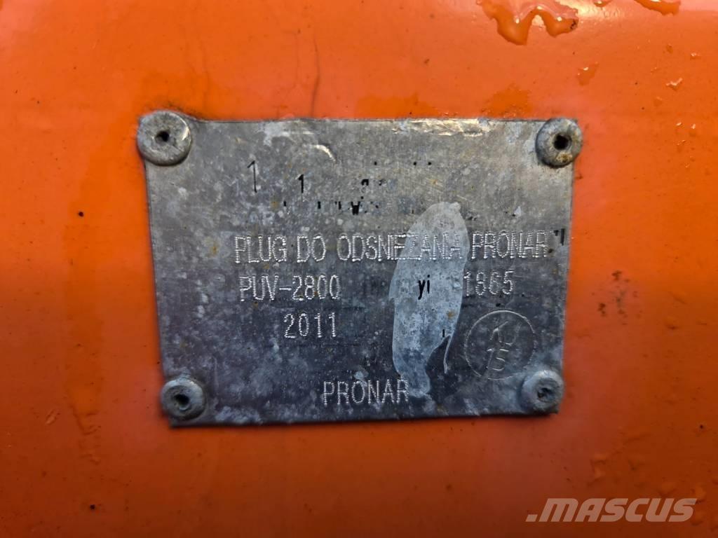 Pronar PUV 2800 Kar küreme biçaklari