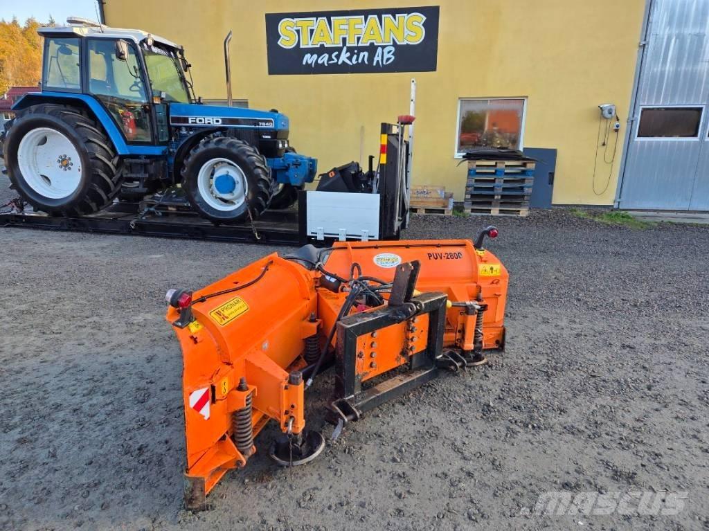 Pronar PUV 2800 Kar küreme biçaklari