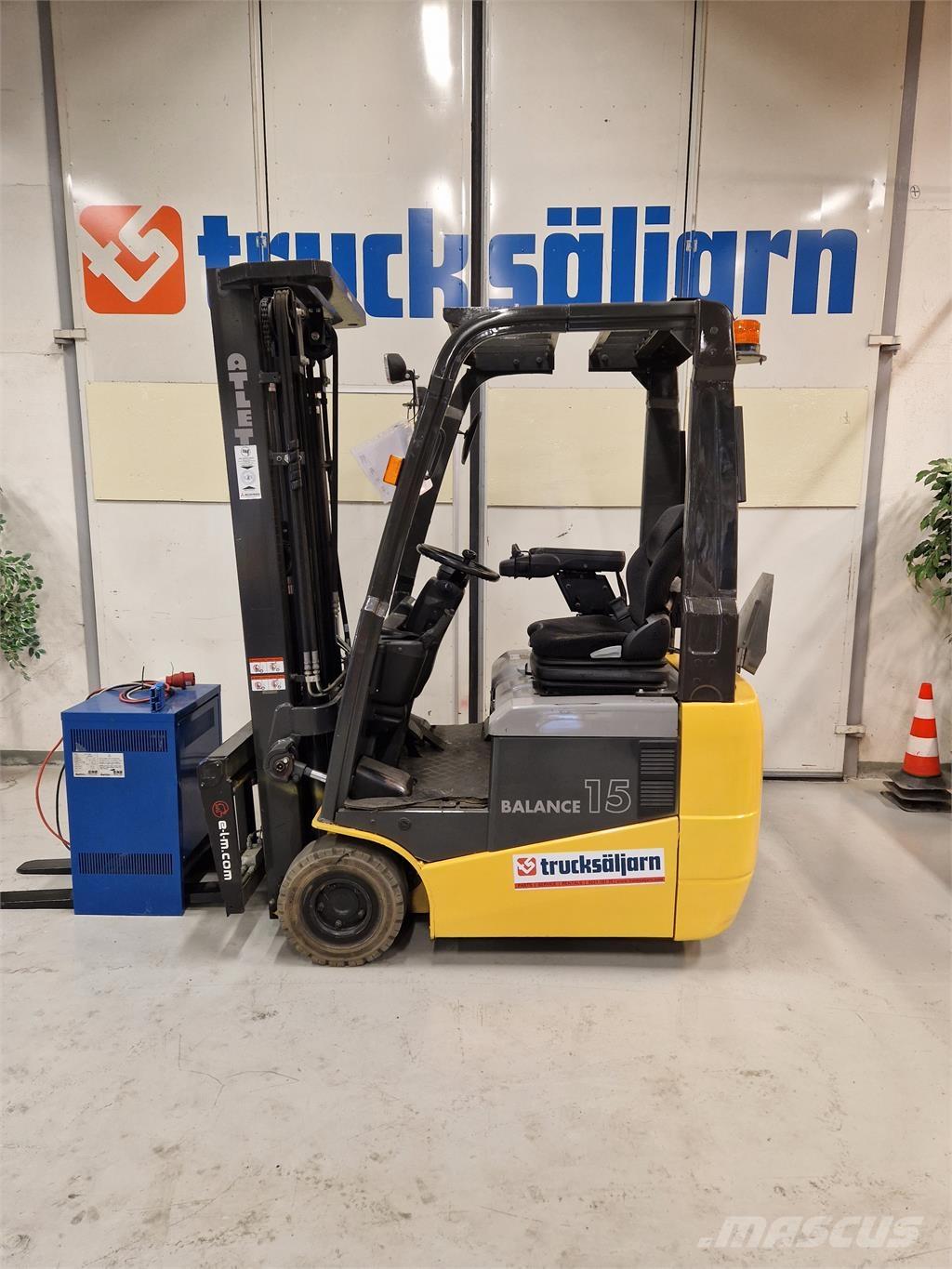 Atlet AS1N1L15T Elektrikli forkliftler