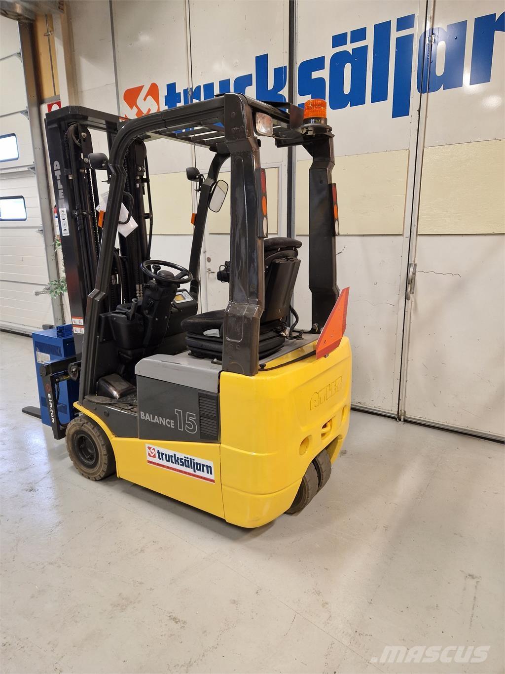 Atlet AS1N1L15T Elektrikli forkliftler