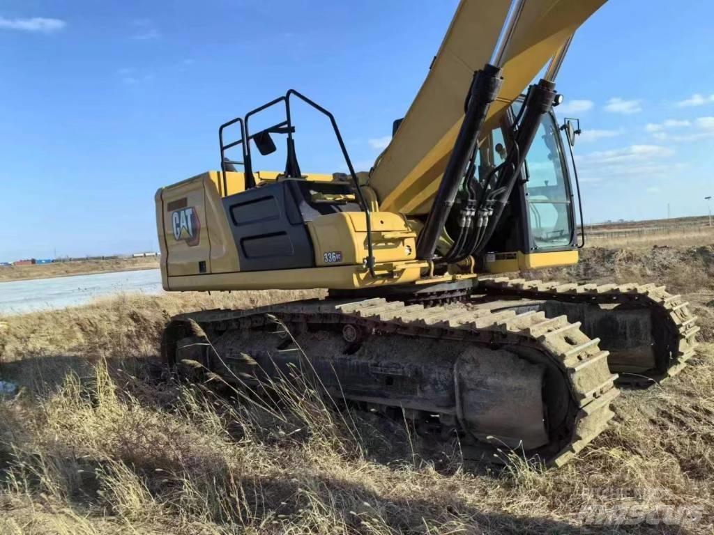 CAT 336GC Paletli ekskavatörler